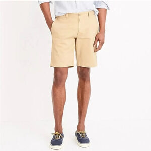 J‎ Crew Gramercy Chino Shorts in Yellow 30W